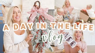 DAY IN THE LIFE: holiday decor haul, ultrasound appt, and more! Olivia Zapo