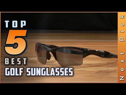 Top 5 Best Golf Sunglasses Review