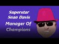 A Message From "Superstar" Sean Davis: A Time Of Reckoning Is Coming!