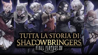 TUTTA LA STORIA PRIMA DI ENDWALKER ► Lore Completa di Final Fantasy XIV Shadowbringers FFXIV ITA