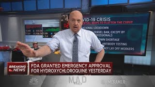 Jim Cramer: The market has 'hope' that American science can beat the coronavirus