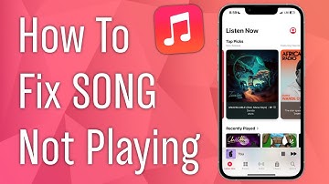 How to Fix Song Not Playing on Apple Music