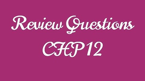 Review Questions Chapter 12 class 10 Physics