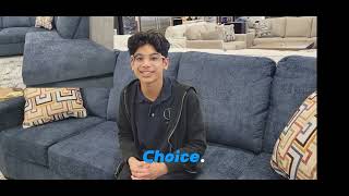 Ashley Sectional Sofa Intro