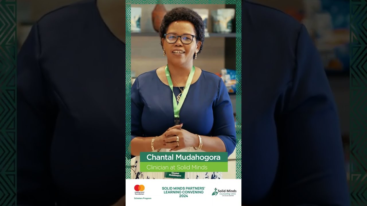 Chantal Mudahogora, Clinician at Solid Minds