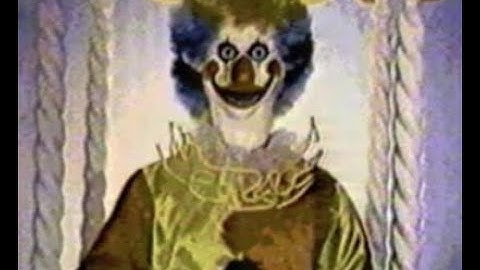 Automatonophobia images with unnerving music