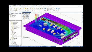 擴音系統 風扇與散熱模組冷卻設計 合研科技代理FLOEFD