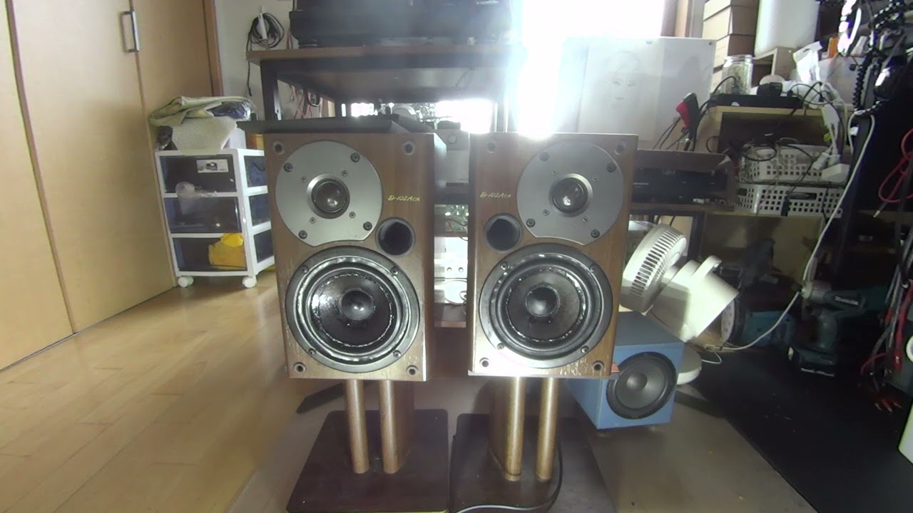 交渉可　ＯＮＫＹＯ　Ｄ－102ＡCM ＹｏｕＴｕｂｅ参考に！ ONKYO D－102Acm - YouTube