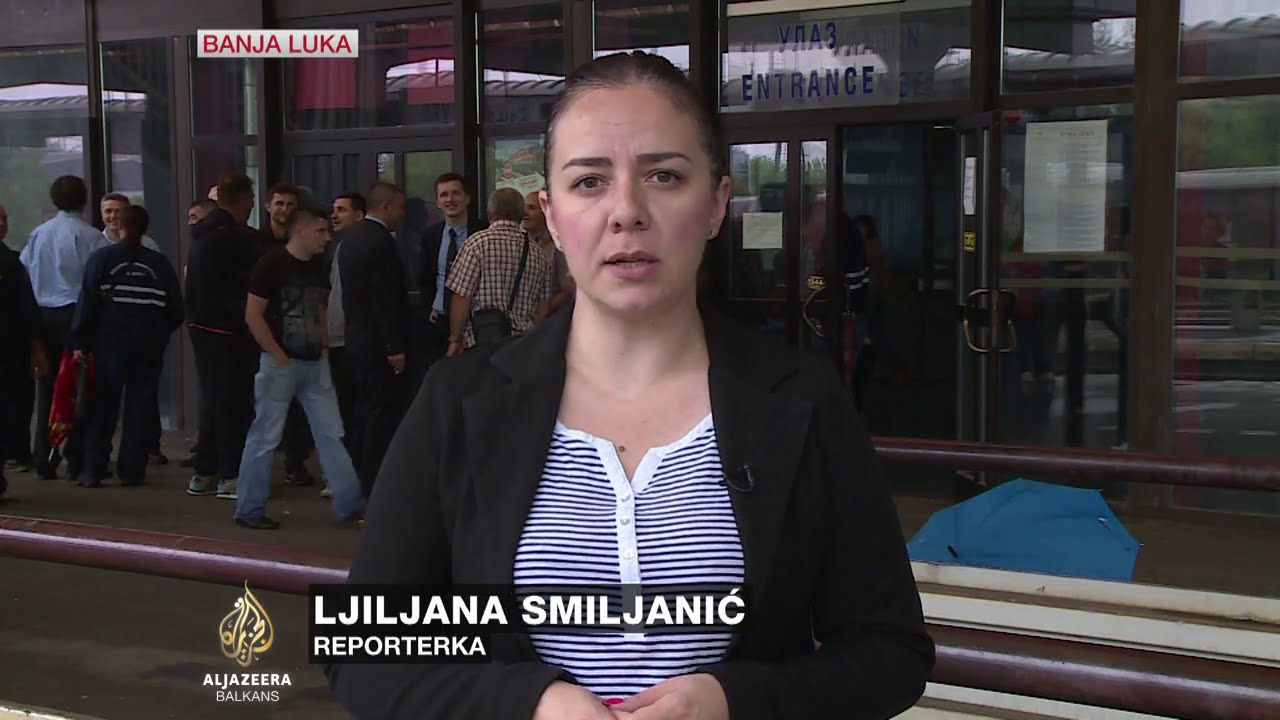 سميلجانيتش يتحدث عن الإضراب التحذيري لعمال سكك حديد جمهورية صربسكا