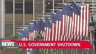 U.S. government shutdown to be detrimental to U.S. economy