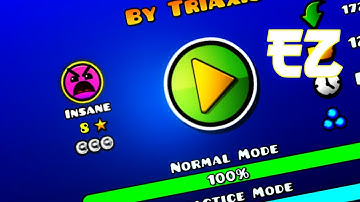 UNITY GAMEPLAY (All coins) Geometry Dash