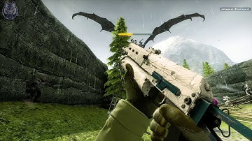 CS:GO Zombie Escape Mod, Skyrim, Levels 1-4