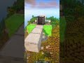 Minecraft Small Working Airplane Impostor Syndrome #minecraft #shorts