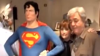 Christopher Reeve speaks via remote when "SUPERMAN The Movie" Cast reunites to launch DVD-2001 ' HD Profile
