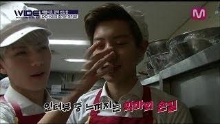 [ENGSUB]Baking cookies with EXO-K's