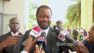 How deputy AG Dr.J.Srem Sai has rejected former Godfed Yeboah’s accusations…