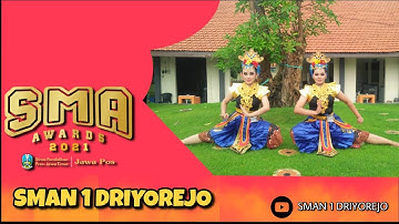 Jawa Pos SMA Awards 2021 - Traditional Dance - SMA Negeri 1 Driyorejo