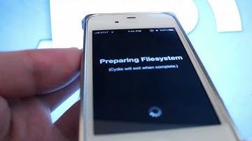 Jailbreak iPhone 4S (Untethered) 5.0.1 [works with iPad 2]