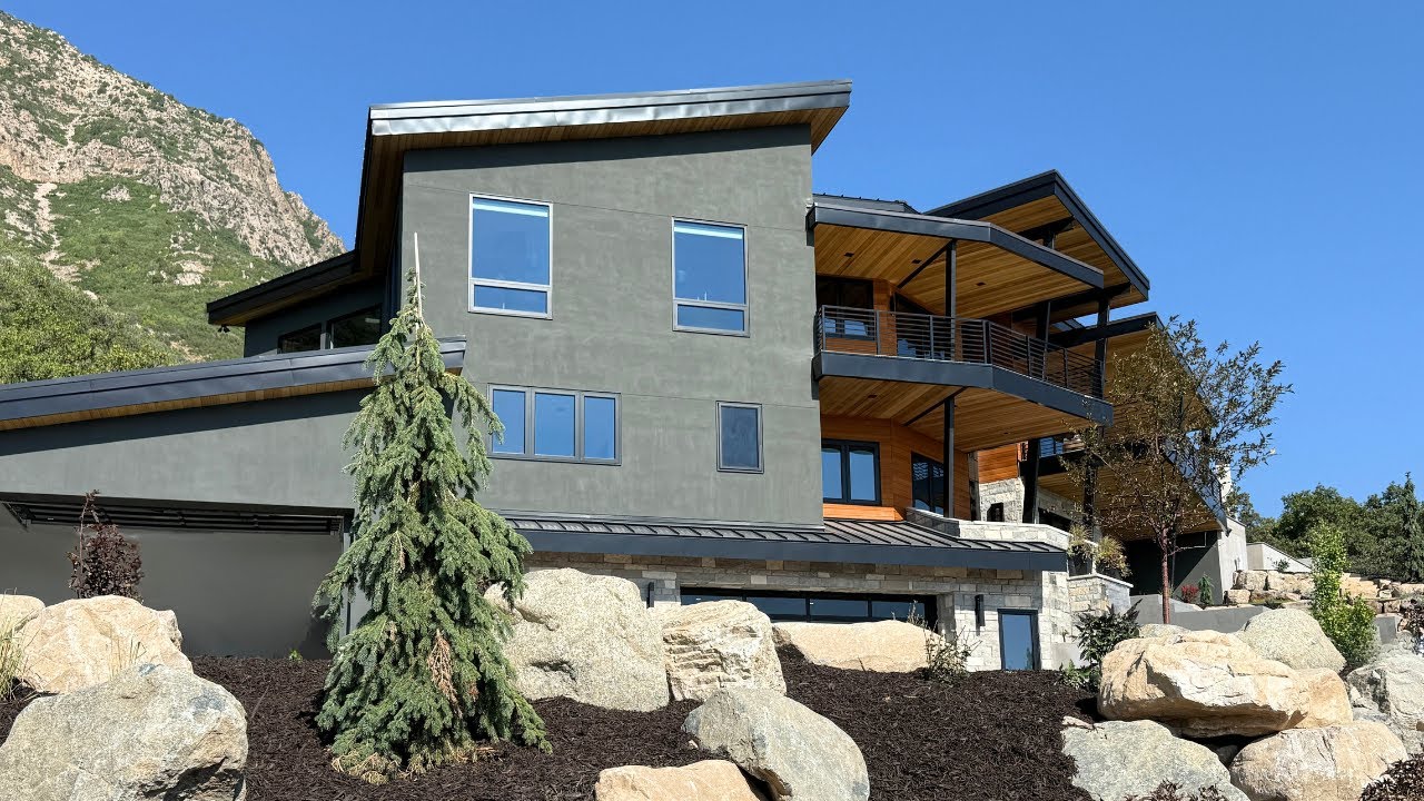 Pierce Design + Build   Northern Wasatch Parade of Homes 2025 - This House Has VIEWS for Days!