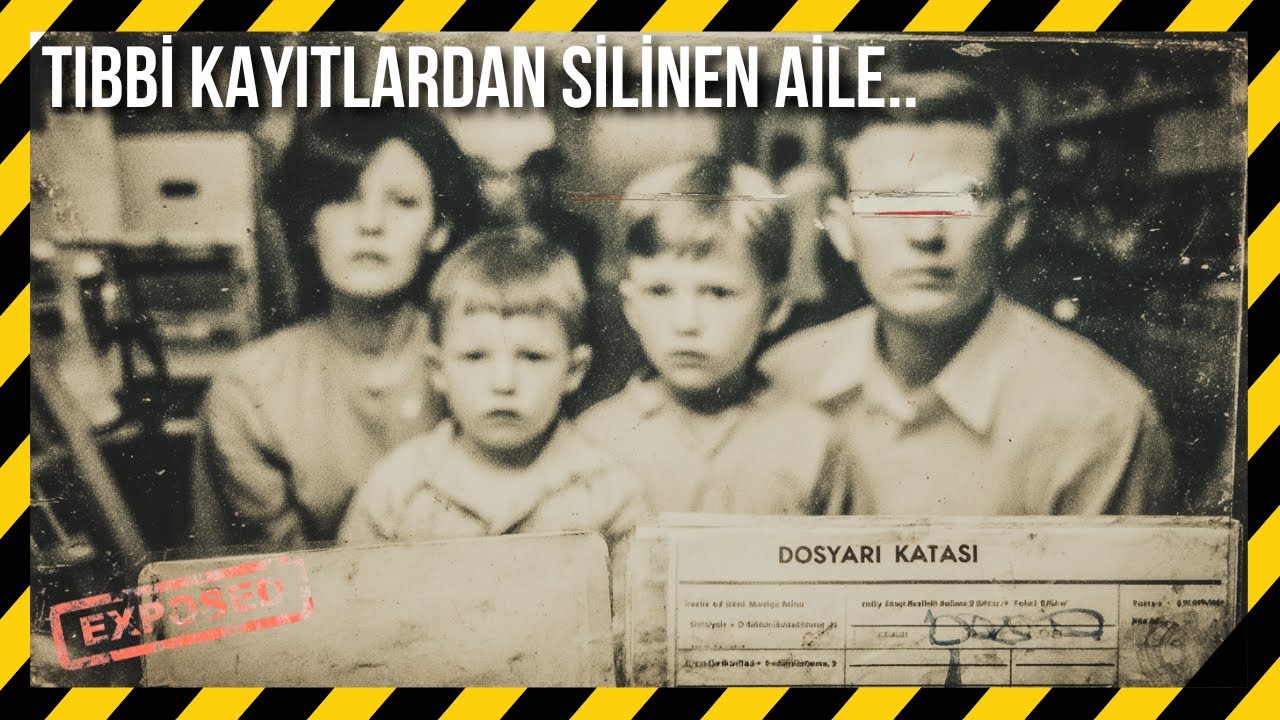 Tıbbi Kayıtlardan Silinen Aile — İzmir'de Yaşanan ve Bilimin Anlamaktan Vazgeçtiği Olay