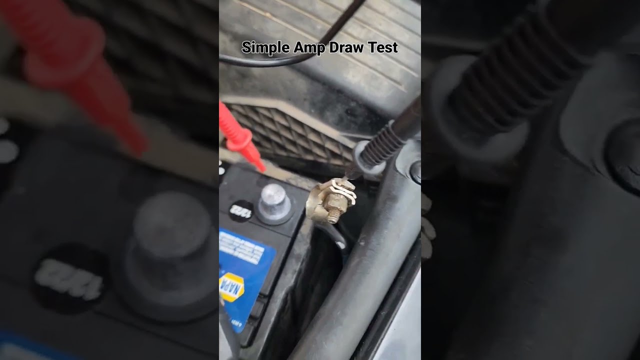 What S Draining Your Battery How To Find A Parasitic Draw EASY 