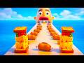 Sandwich Runner - SpeedRun All Levels Gameplay Walkthrough Android,ios New Update NBA27