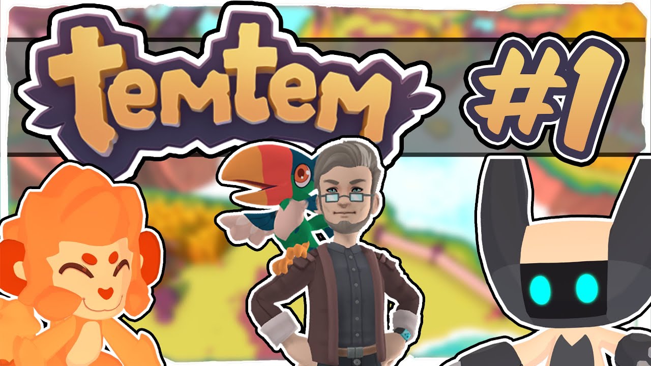 TEMTEM SERIE EN ESPAÑOL #1 | Empieza la AVENTURA en el NUEVO POKÉMON HISPANO ONLINE