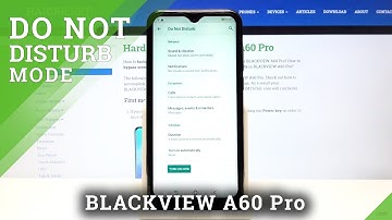 How to Enable Do Not Disturb Mode in BLACKVIEW A60 Pro – Turn On DND Mode