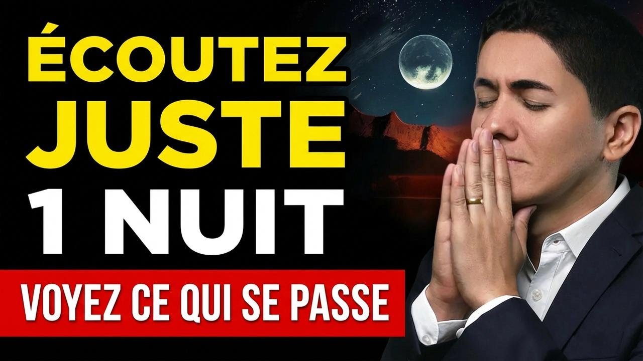 La meilleure prière pour bien dormir : une bénédiction puissante du Psaume 91 pendant la nuit