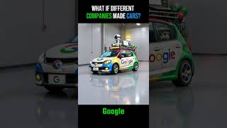 What if companies made cars