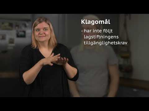 Video: Hur Man Lämnar In Ett Klagomål