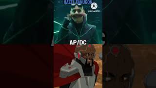 Dr Robotnik (Sonic 2) vs Angstrom Levy (Invincible) #shorts #vs #music #edit #animation #sonic