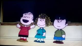 Bon Voyage Charlie Brown School Scene