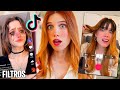 PROBANDO FILTROS VIRALES DE TIKTOK para ver si funcionan | Laia Oli