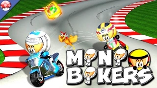 Mini Bikers Game for kids Let's race and have fun screenshot 4
