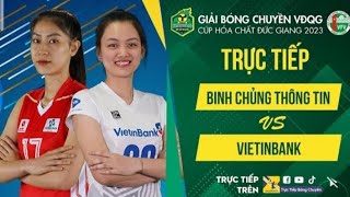 BCTT TT Bình Phước - Vietinbank/Cup Hoá Chất Đức Giang 2024 | Đức Anh TiVi