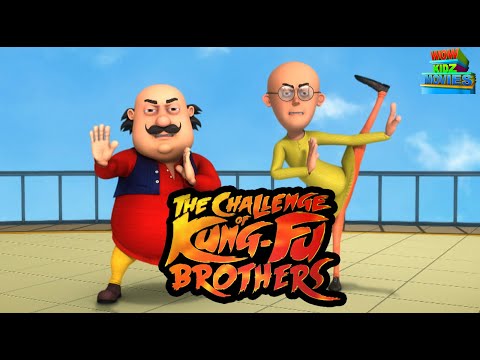 Motu Patlu | Kids Cartoon | The Challenge of Kung-Fu Brothers | Full Movie | Wow Kidz | #spot