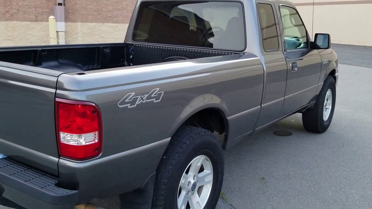 2006 Ford Ranger 4x4 47,000 miles - YouTube