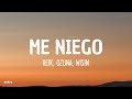 Reik Me Niego Ft Ozuna Wisin Letra Lyrics 