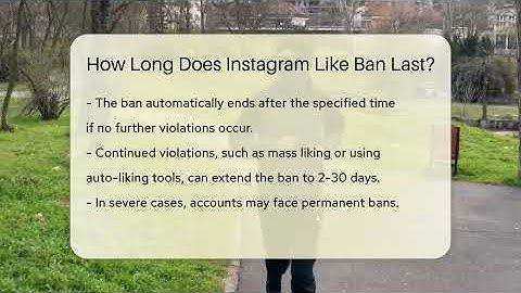 How Long Does Instagram Like Ban Last? - Everyday-Networking