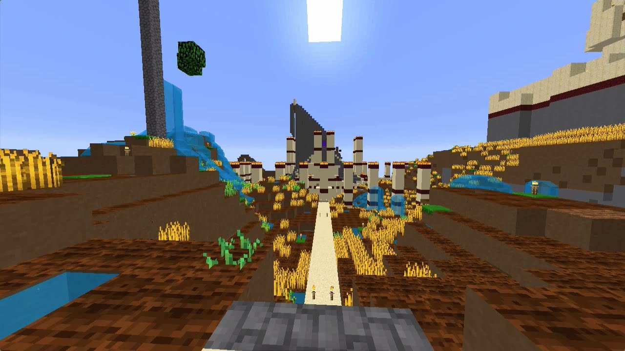 2b2t: The Valley of Wheat was Griefed by Rushers