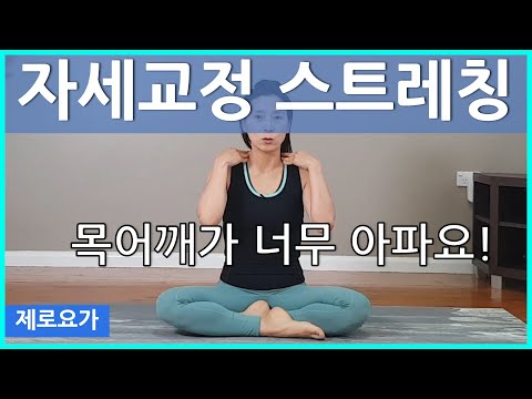 목어깨 스트레칭 / 자세교정 스트레칭 | 제로요가 Joanne