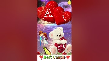 #AR Couple Name Status❤️||Name art Video😍||Whatsapp status💘||2022  #ms_creation243