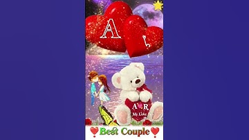 #AR Couple Name Status❤️||Name art Video😍||Whatsapp status💘||2022  #ms_creation243