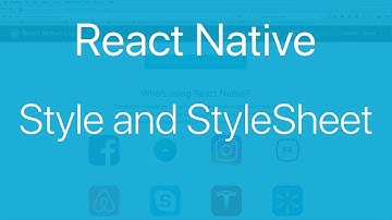 06-Style a React Native component with StyleSheet