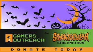 Fico Gets Scared For CHARITY! Gamers Outreach Spooktacular Streamathon 2021