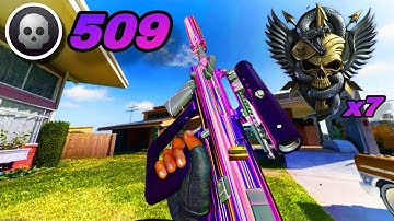 509 KILLS + 7 NUKES w/ ABR A1 on NUKETOWN😍 | Black Ops 6 Multiplayer Gameplay (No Commentary)