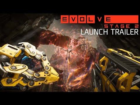 Evolve Stage 2 Launch Trailer [EN PEGI]