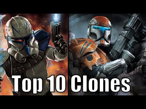 top 10 clone troopers