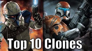 Top 10 Clone Troopers (Results) - Star Wars Top Tens